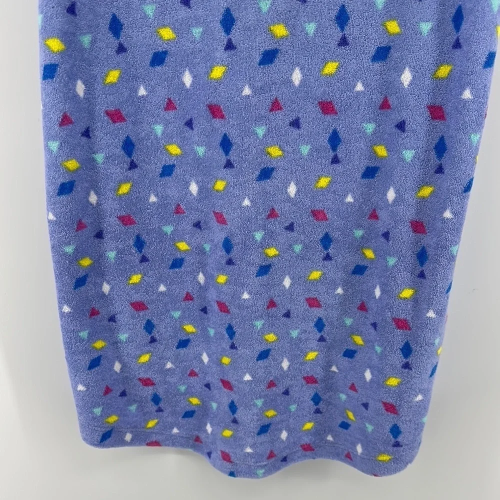 Disney Whimsical Princess Beach Blue/Purple Swim Elsa Coverup Dress Sz5/6
